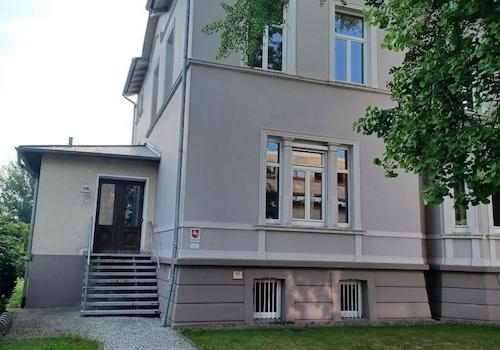 Zugang von der Wieterstraße aus