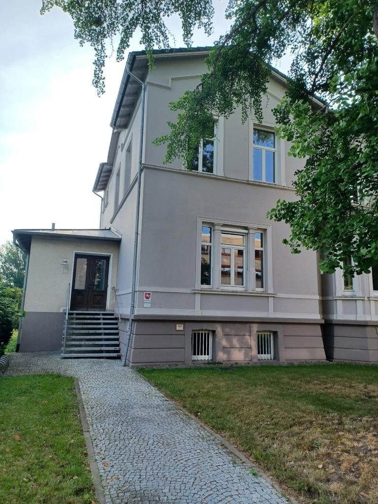 Zugang von der Wieterstraße aus