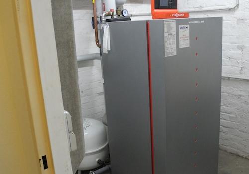 Gas-Heizungsanlage im Kellergeschoss