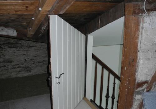 Zugang zum Dachboden