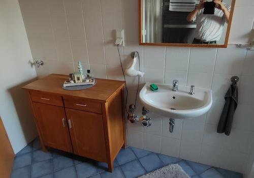 Bad mit Waschmaschinenanschluß