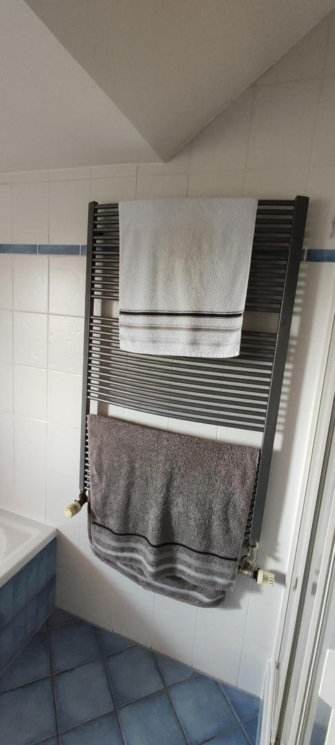 Bad-Heizkörper für Handtücher