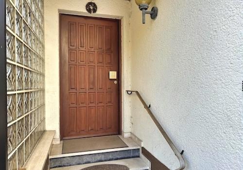 Haustür -hier geht´s rein