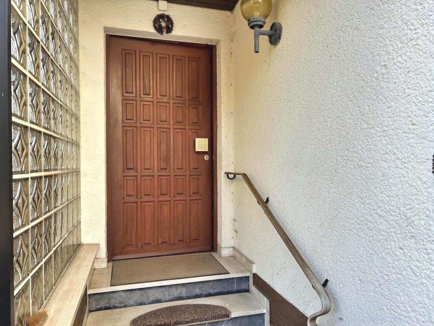 Haustür -hier geht´s rein