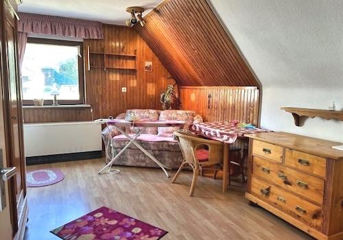 Schlafzimmer 1 im DG