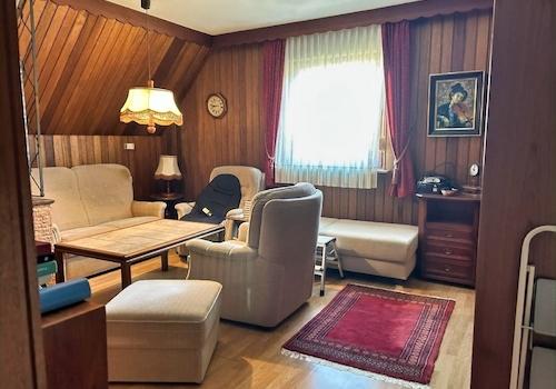 Schlafzimmer 2 im DG