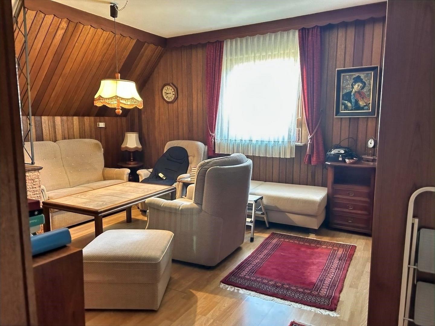 Schlafzimmer 2 im DG