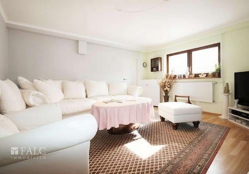 Wohnraum der Ferienwohnung