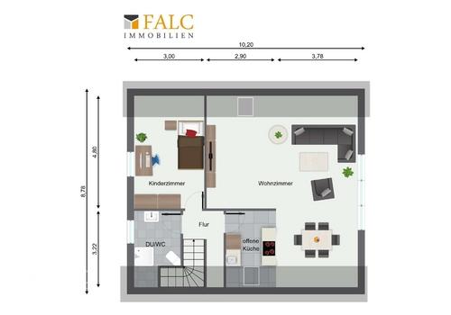 Dachgeschoss Nebenhaus