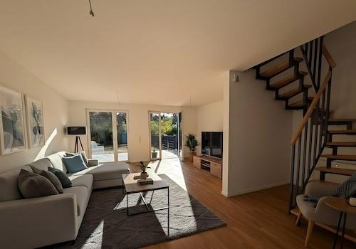 Wohnzimmer - Musterausstattung