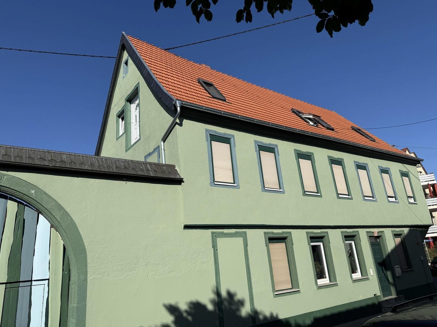 Frontansicht der Ostseite