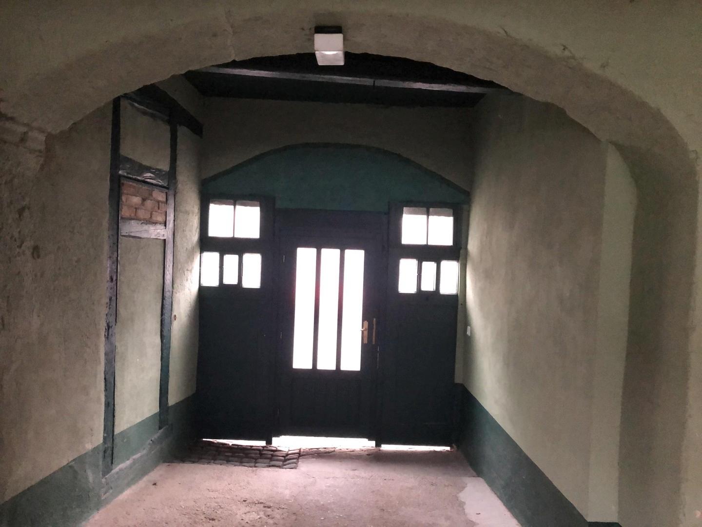 Torhaus von innen 