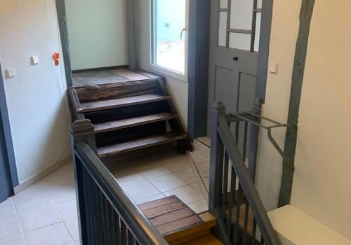 Eingang 1 im Treppenhaus