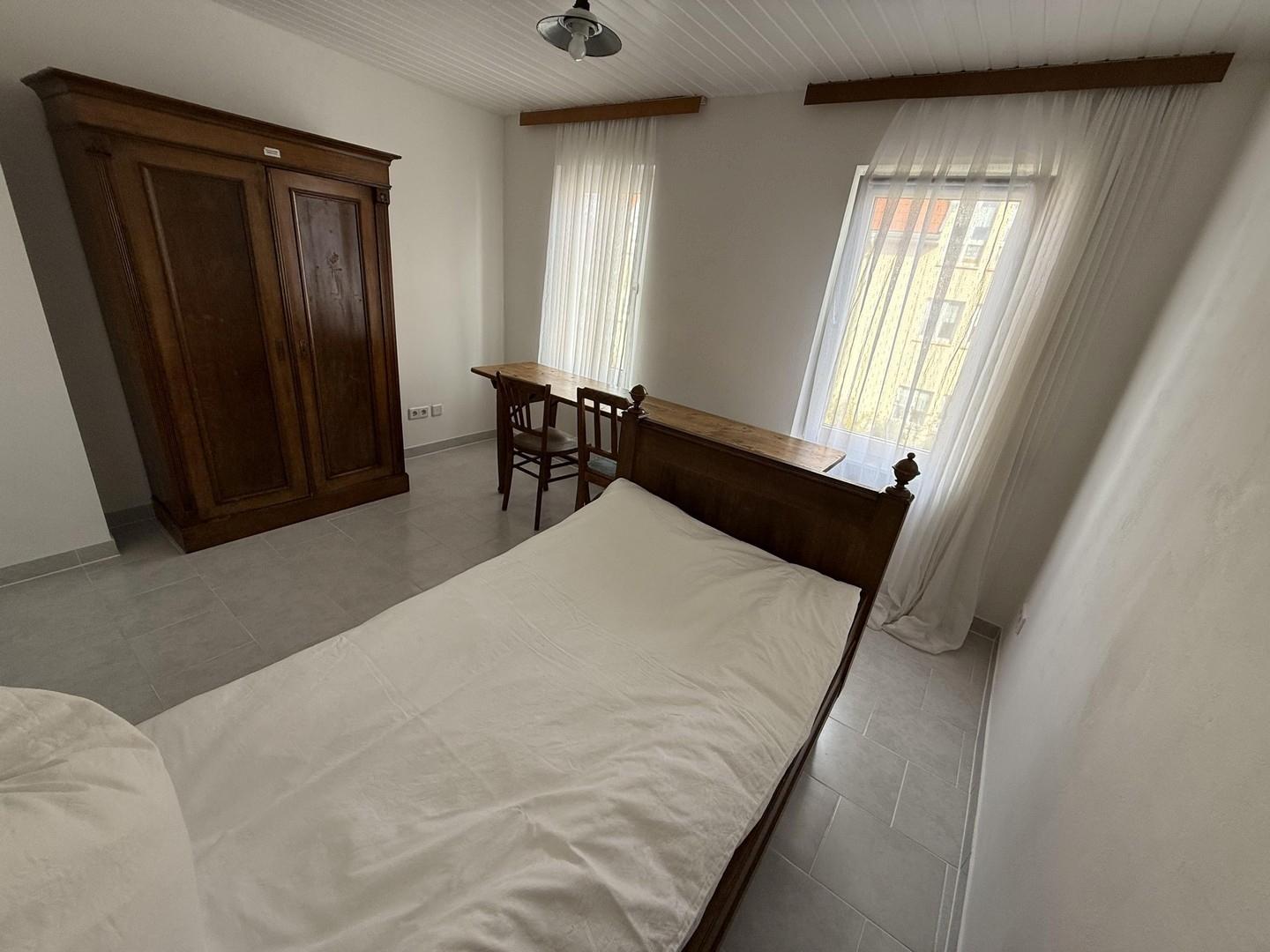 4. Schlafraum in Nordrichtung