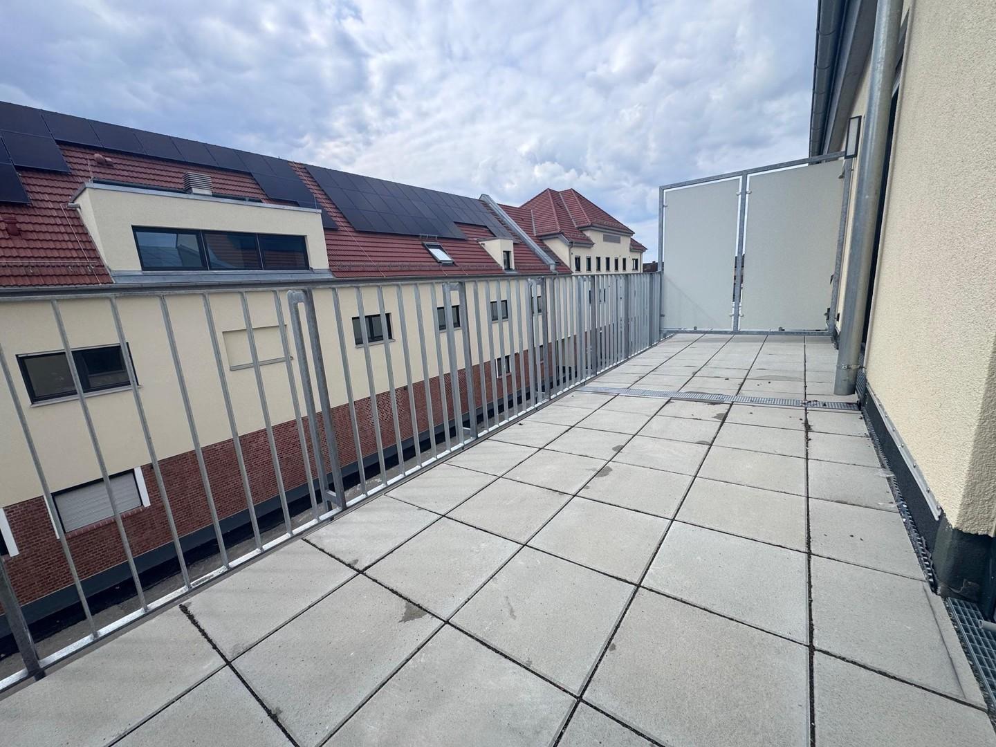 Dachterrasse