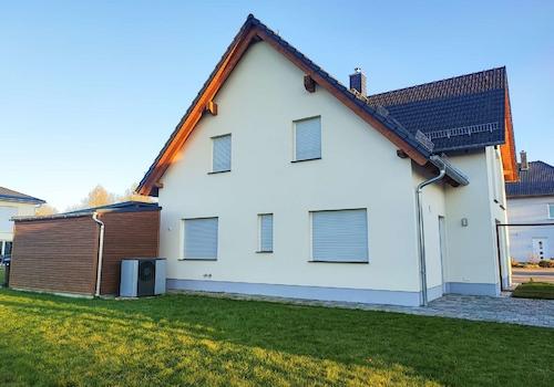 Rückseite des Hauses