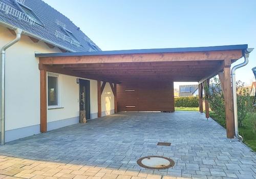 Doppel-Carport...
