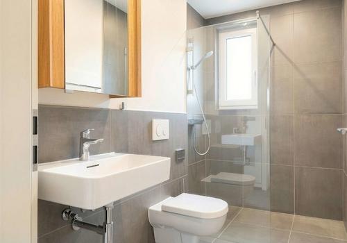 Tageslicht-Gästebad