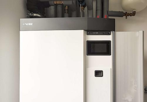 NIBE-Heizung