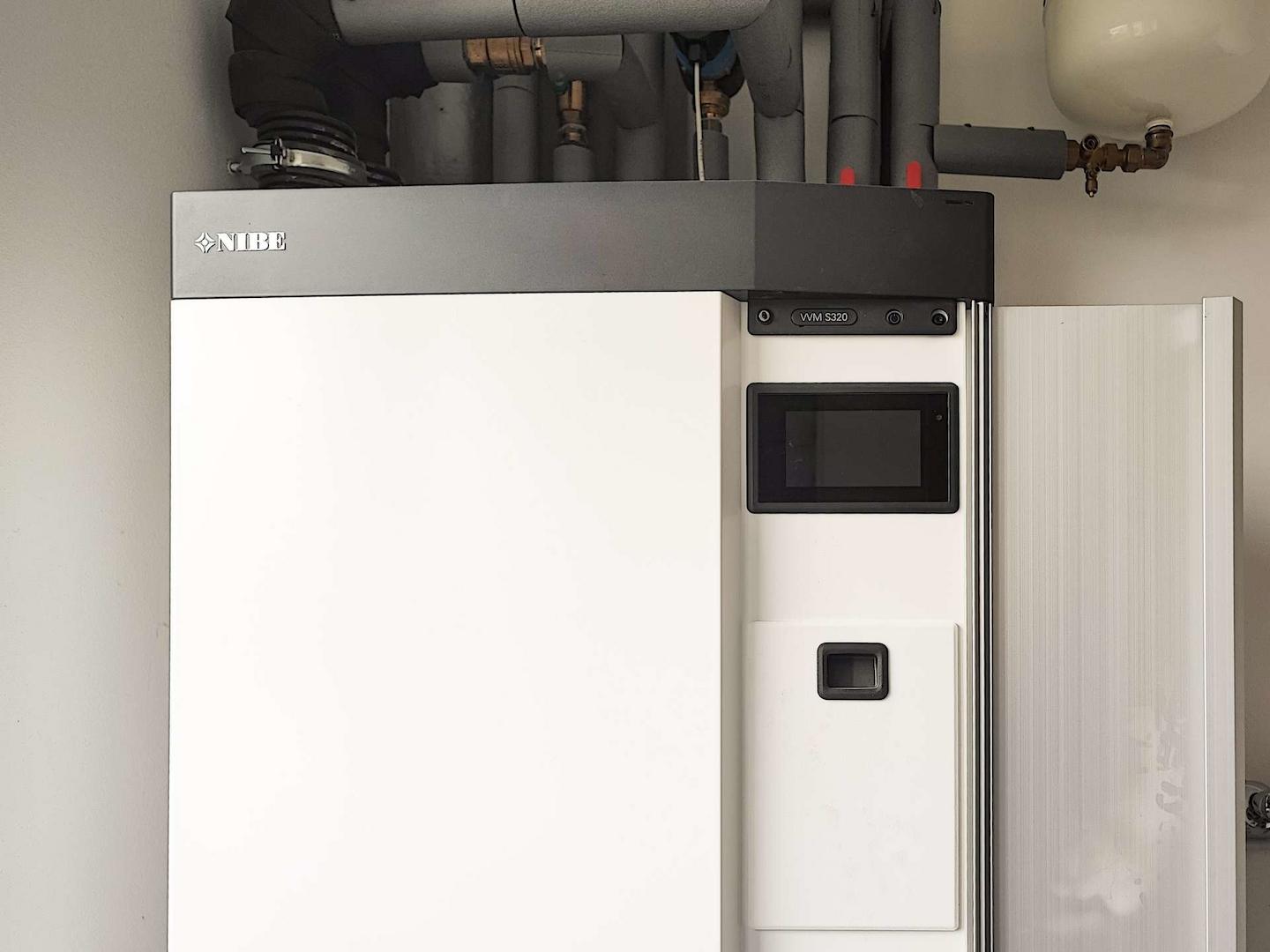 NIBE-Heizung