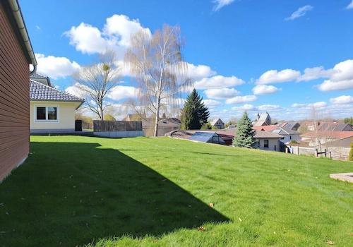 Garten- Gewächshaus+Hochbeet