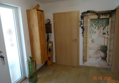 Eingangsbereich Garderobe