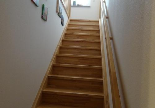 Treppe ins OG