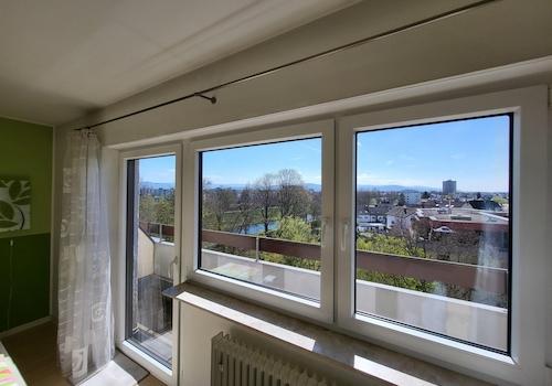 Schlafzimmer Aussicht