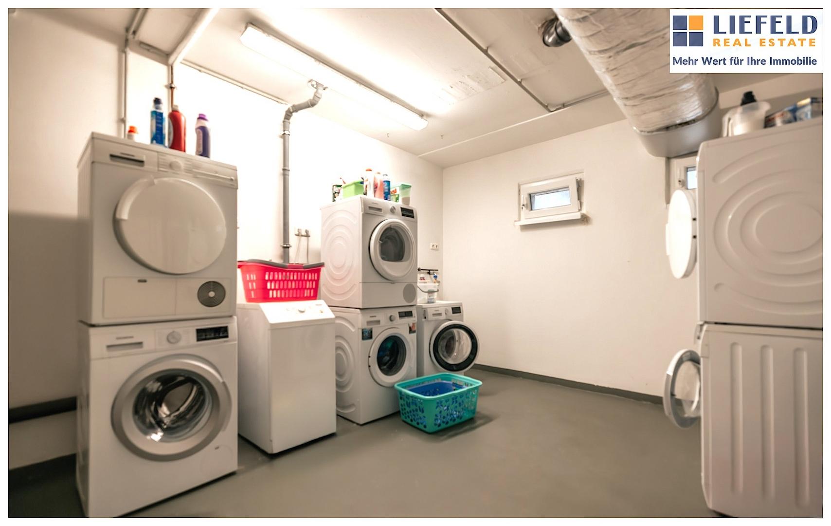 Keller Wasch- und Trockenraum