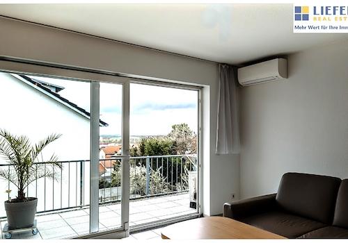 Wohnzimmer Schiebetüranlage