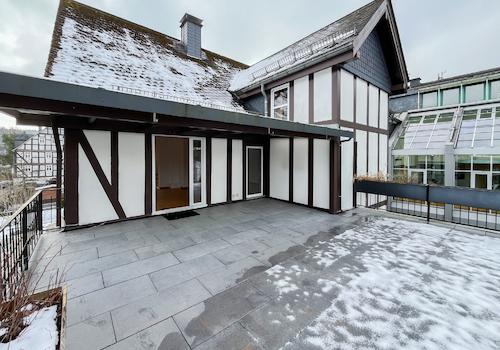 Dachterrasse Wohnung