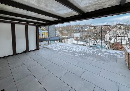 Dachterrasse Wohnung 