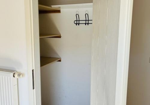 Abstellraum in der Wohnung