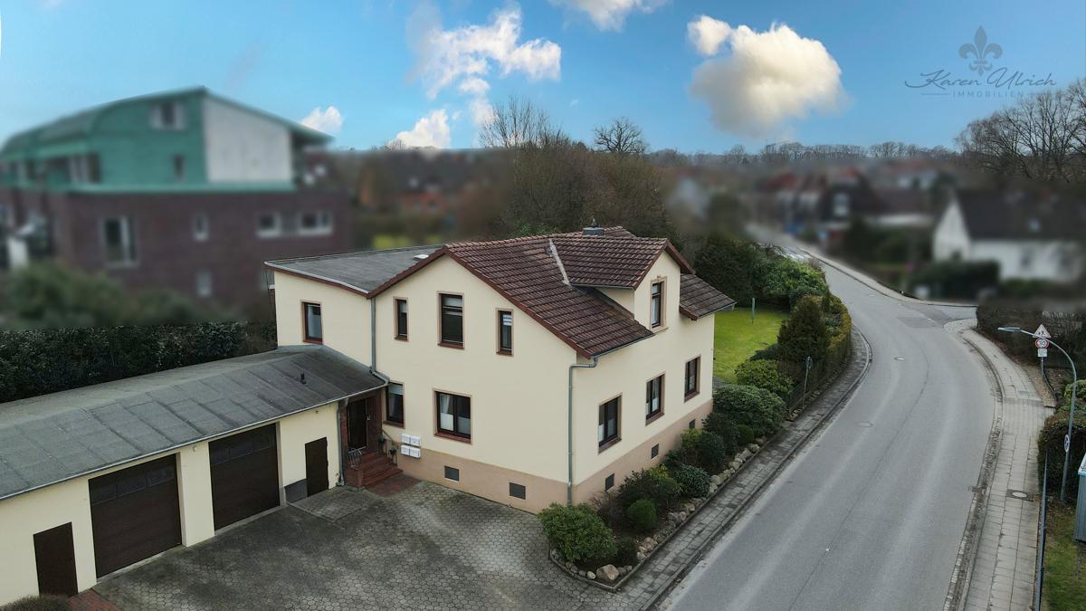 Drohne Ansicht vorne