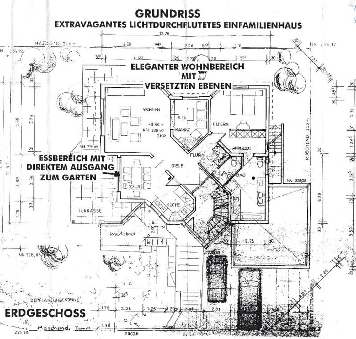 Grundriss EG