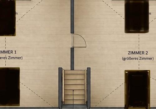 Grundriss Spitzboden