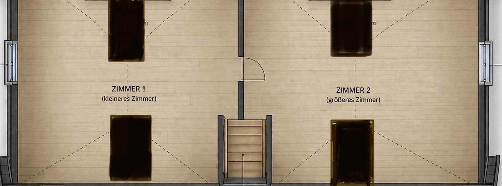 Grundriss Spitzboden