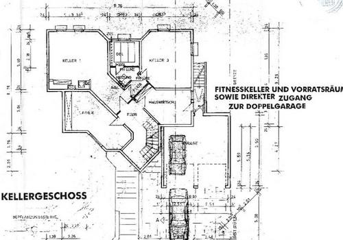 Grundriss Keller