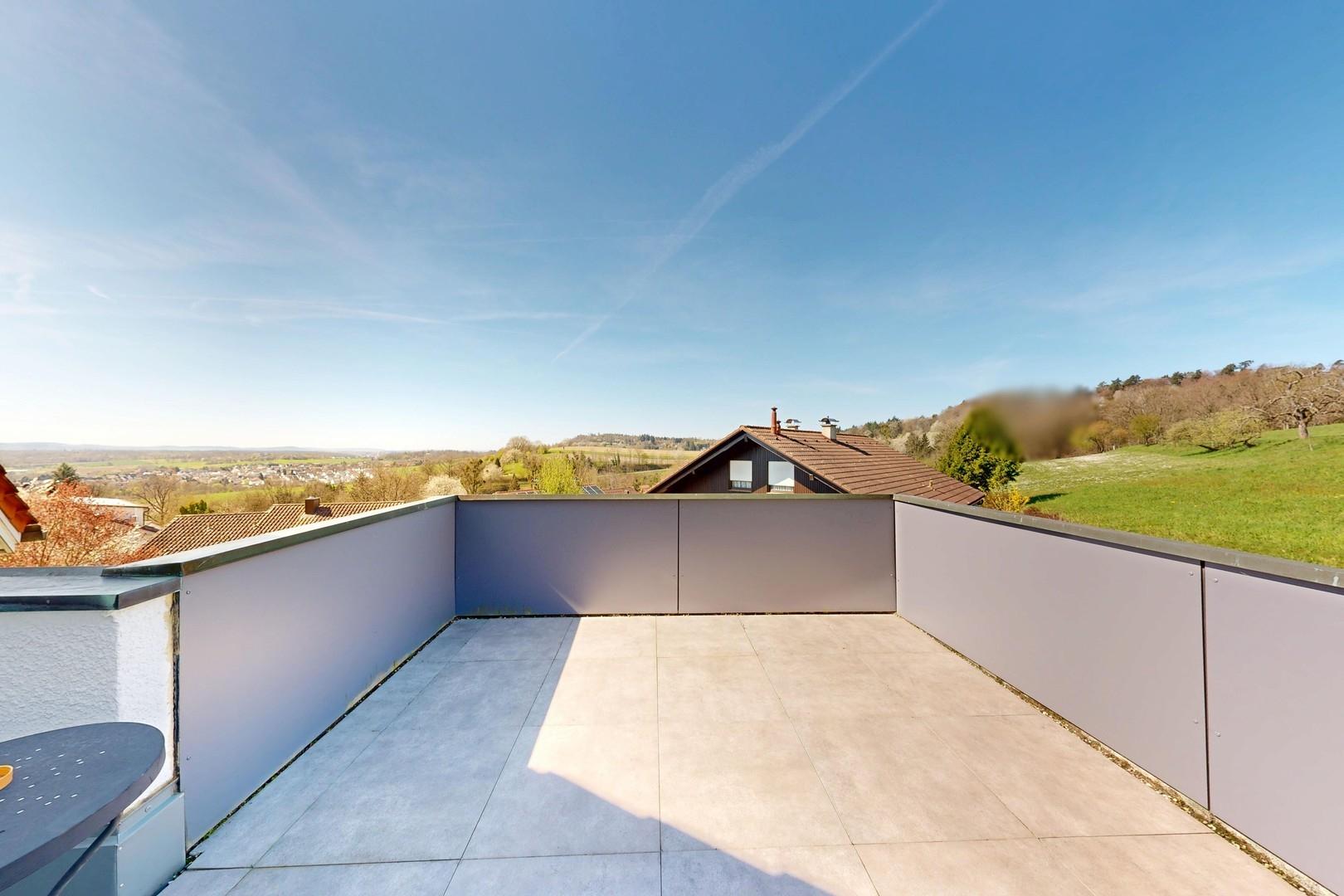 Dachterrasse