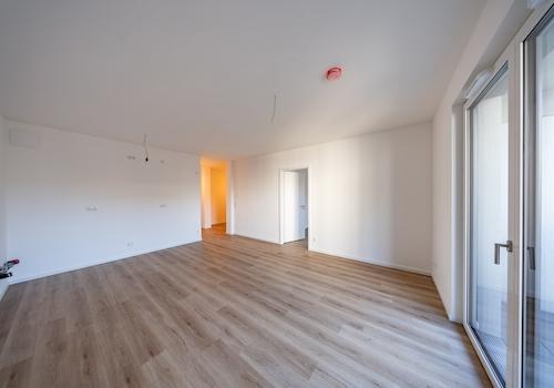 offener Wohn- und Küchenbereich Ansicht 2