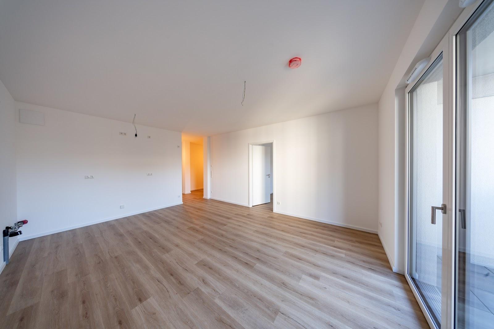 offener Wohn- und Küchenbereich Ansicht 2