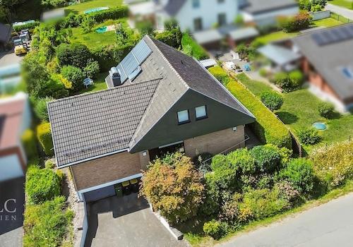 Luftaufnahme Staßenseite