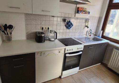 Einbauküche von Vormieter