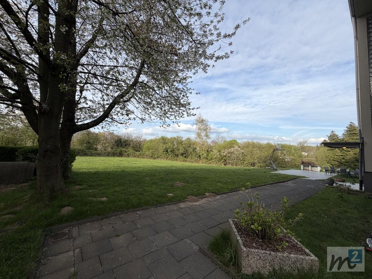 Gemeinschaftsgarten mit Blick ins Grüne
