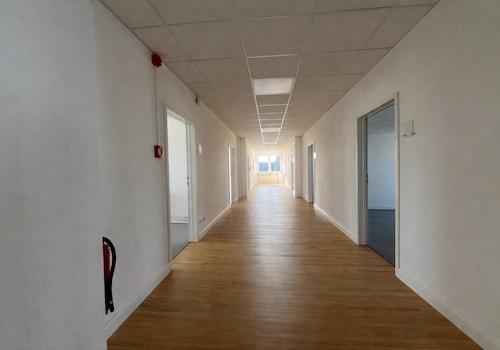 Flur zu den Tagungsräumen