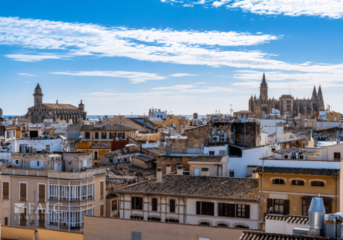 Blick in die Stadt inkl Kathedrale