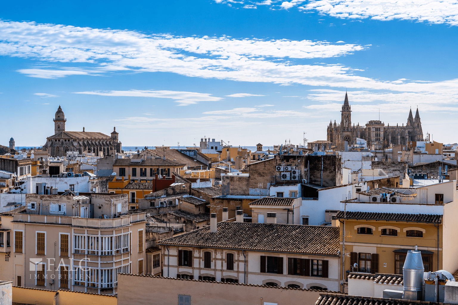 Blick in die Stadt inkl Kathedrale