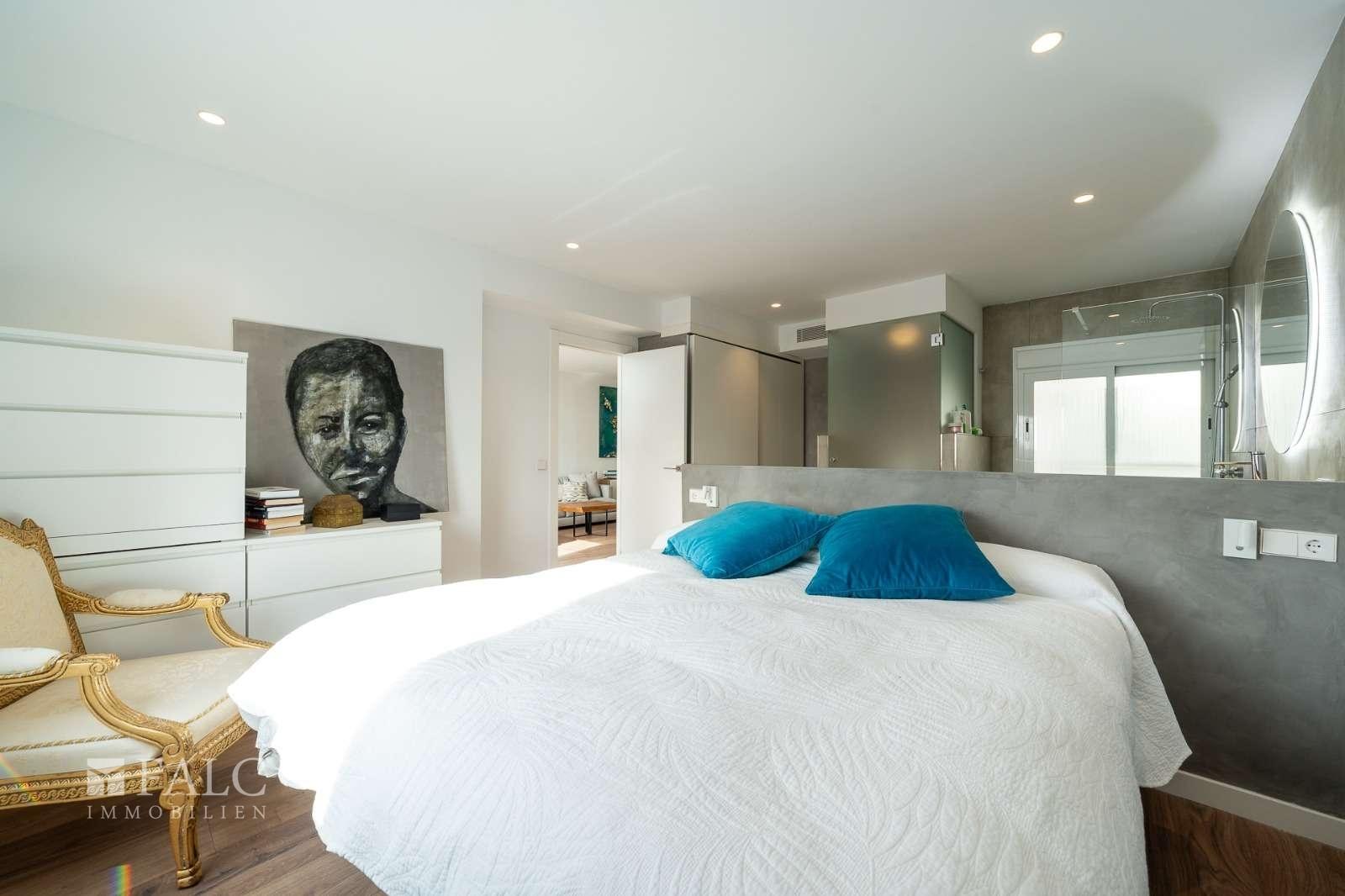 Schlafzimmer 3 mit Badezimmer 1