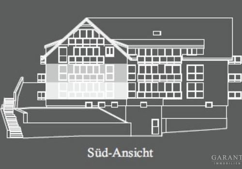 Wohnung 7 Süd-Ansicht
