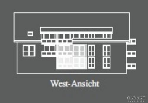 Westansicht WHG 1. OG